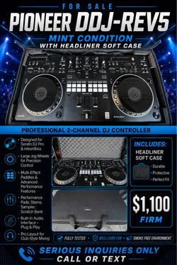 Pioneer Rev5 With Soft Case