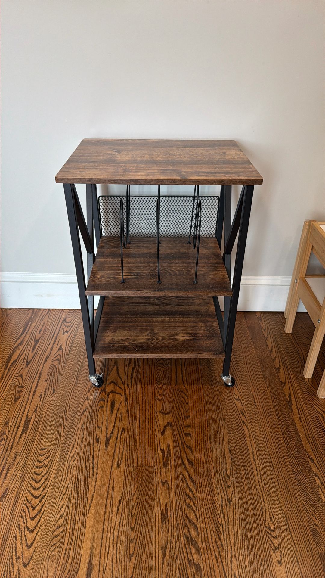 Record Player Side Table