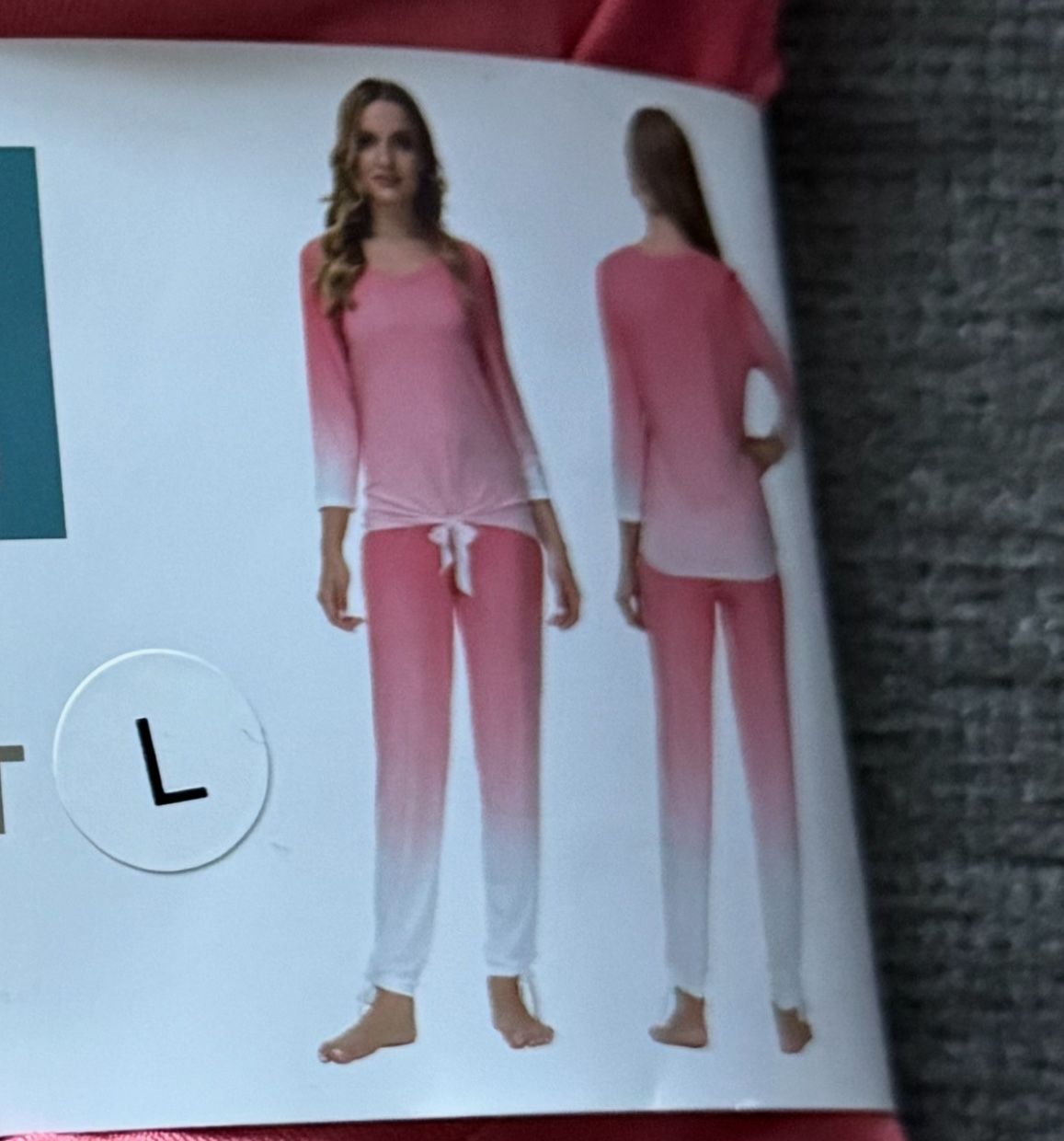 NEW Women’s Tie Top & Lounge Pants