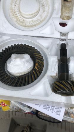 Ring and pinion