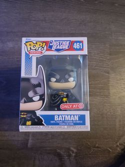 New funko Justice league Batman #461