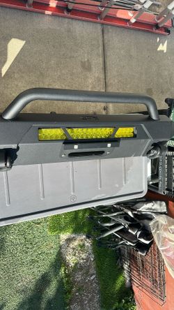 Body Armor 4x4 For 2016-2023 Tacoma Hi Line Front Bumper