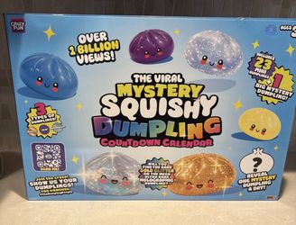 Mini dumpling mystery calendar