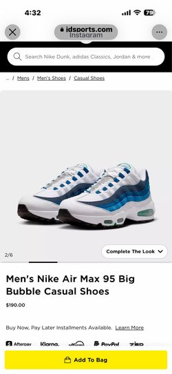 Size 7/half men Brand new