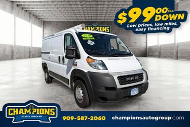 2020 RAM ProMaster 1500