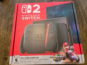 Nintendo Switch 2 + Mario Kart World