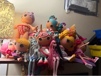 Lalaloopsies and Lala-oopsies