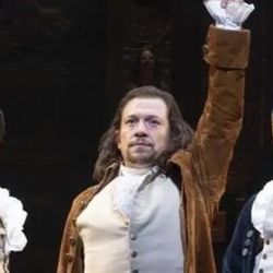 Hamilton with Leslie Odom Jr