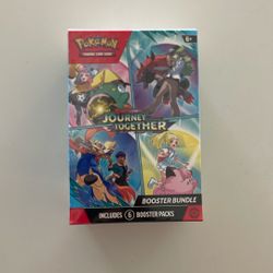 Journey Together Booster Bundle 
