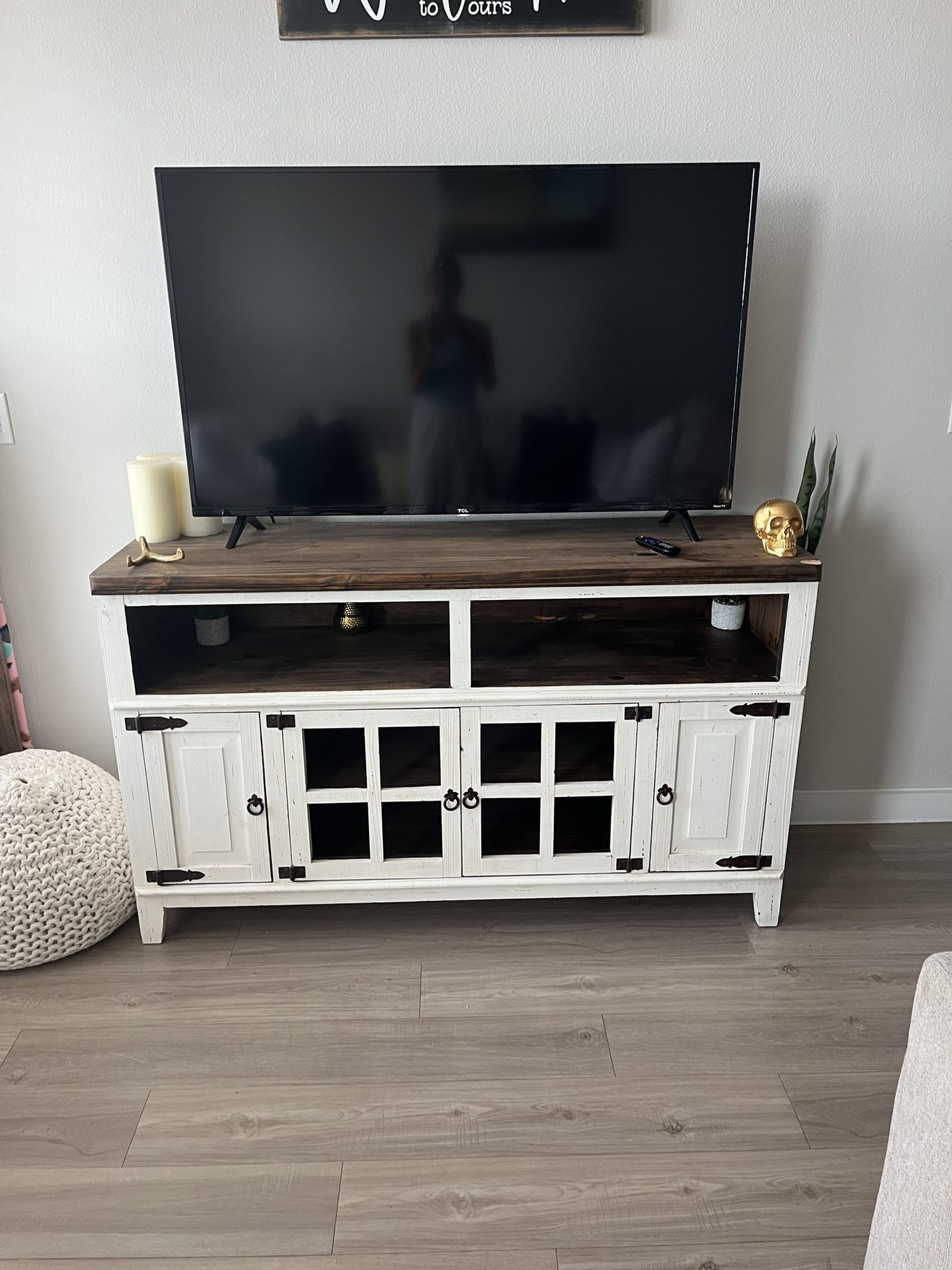 Entertainment Stand
