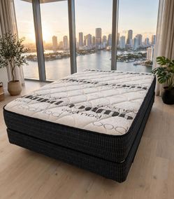 $200 Queen pillow top only brand new in plastic free delivery same-day
