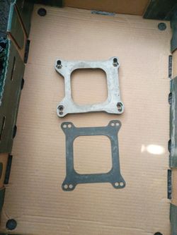 4-Barrel Carburetor Spacer and Gasket
