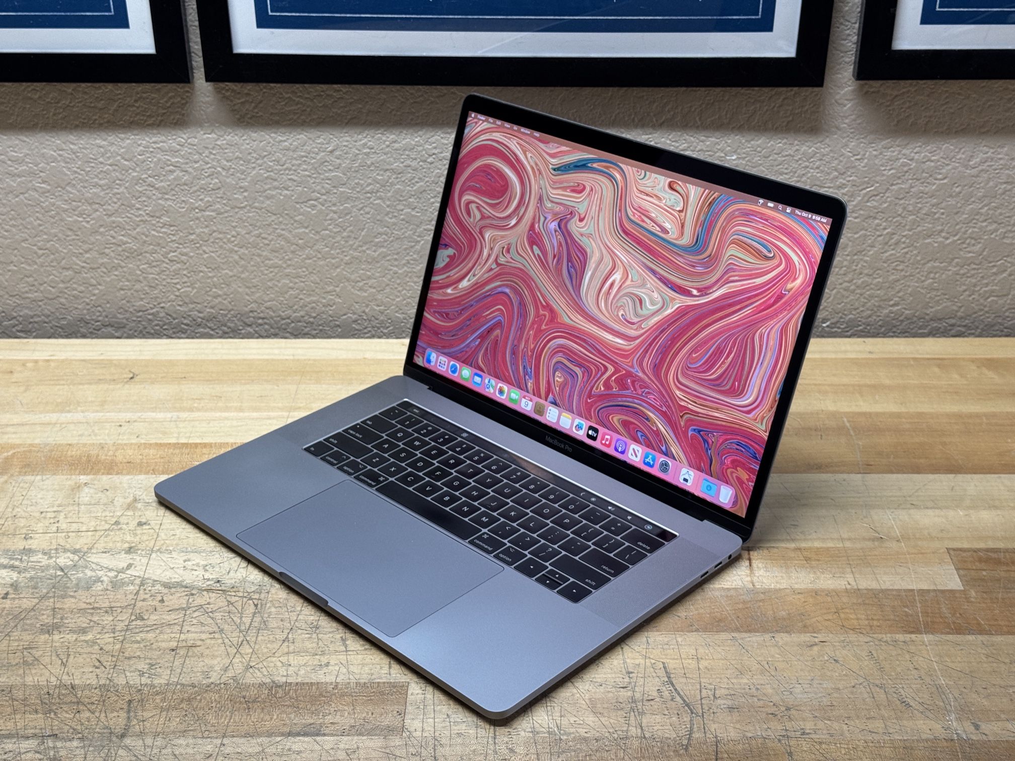 2017 15” MacBook Pro - 2.8 GHz i7 - 16GB - 256GB SSD