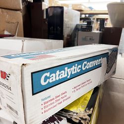 EPA Standard Load Universal Catalytic Converter, Cut & Weld Fits select: 2005-2007 FORD FOCUS, 2003-2006 TOYOTA TUNDRA, New