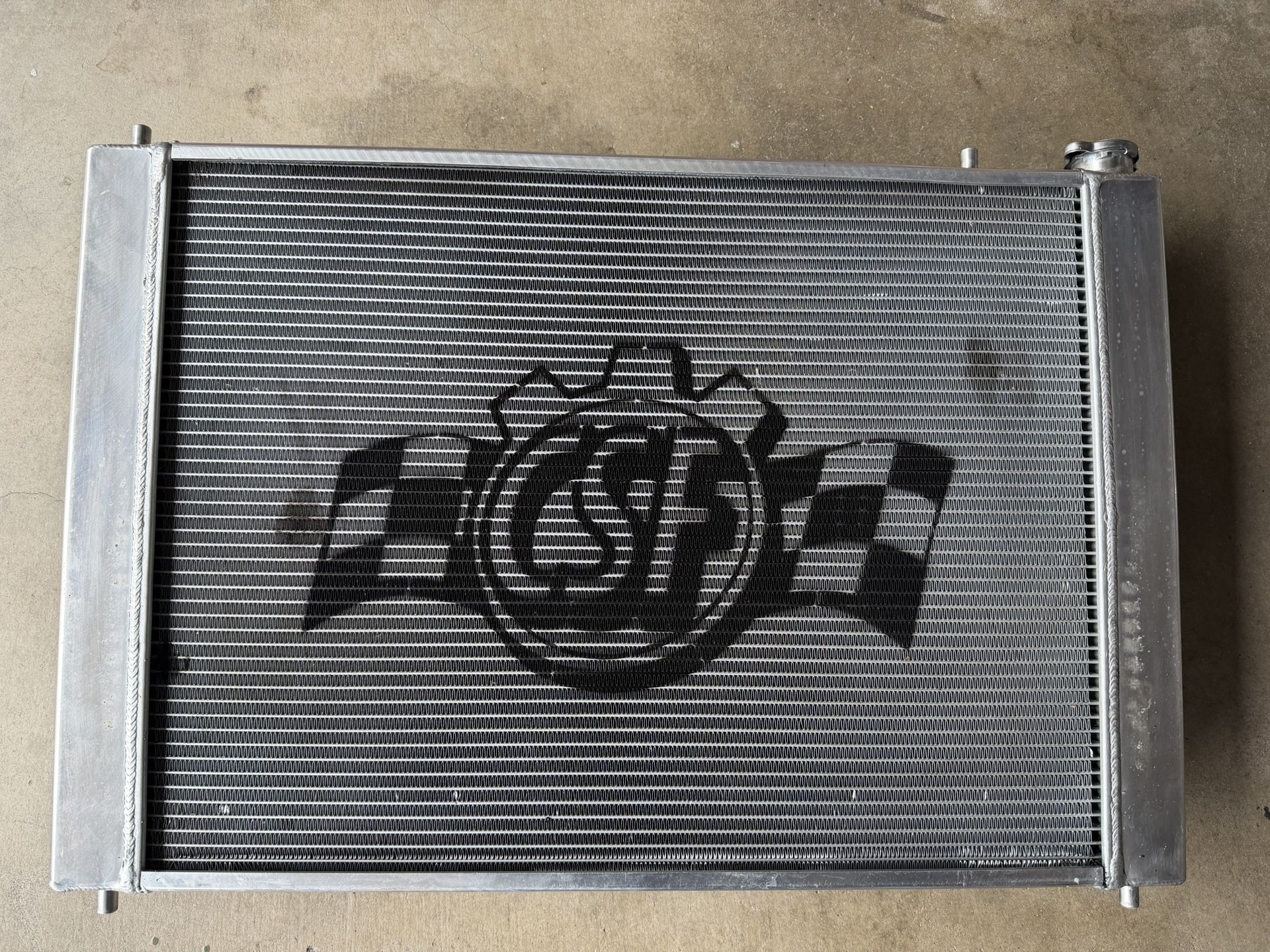 CSF RSG Dual Pass Radiator Honda S2000 00-09