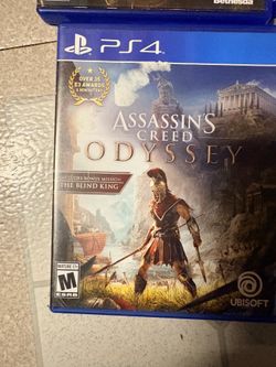 PS4 Assasins Crees Odyssey