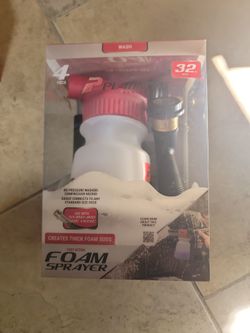 PLATINUM FOAM CANNON  SPRAYER