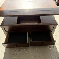 Lift-Top Coffee Table — Modern Living Room Table