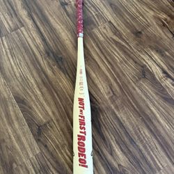 2025 COMBAT 32” MFG "NOT MY FIRST RODEO" SPEC-A1 RODEO BBCOR BAT