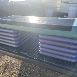 Reebok Professional Aerobic Step w/ Risers – Commercial Grade