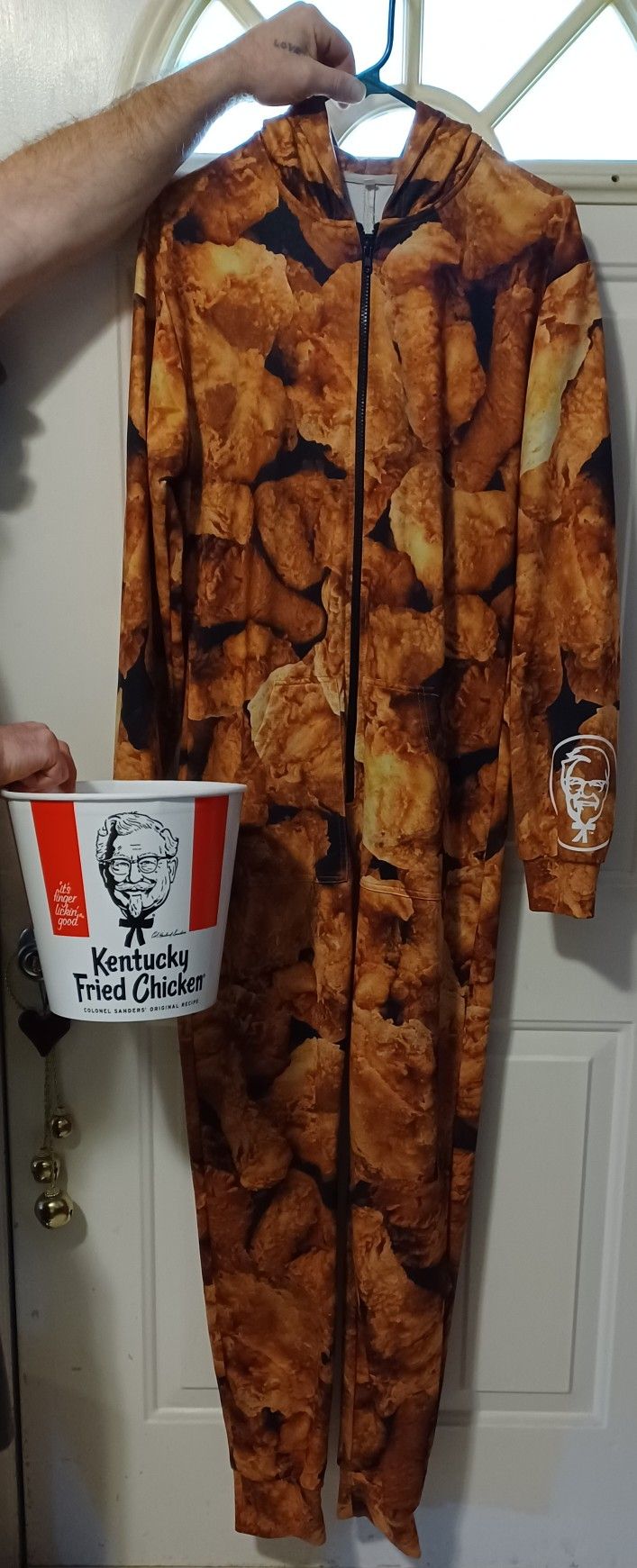 KFC Fried Chicken Adult Onesie