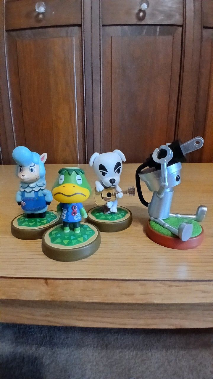 Animal Crossing Amiibo's (Different Prices)