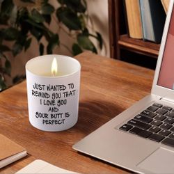 Lavender Scented Soy Candles
