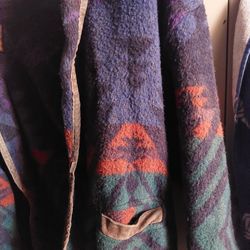 Vintage Wool Jacket Size Med To Large