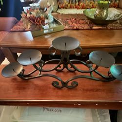 Metal 5 candles Holder 