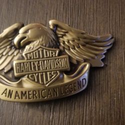 Harley Davidson Belt Buckles 