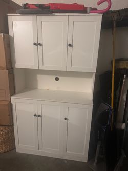 Kitchen Hutch Cabinet