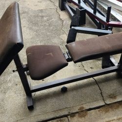 Adjustable Bench with Accessories 