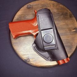 Aetco Concealment Holster Leather RH&LH IWB Universal Holster