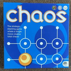 Chaos Board Game By Mindware (2007)