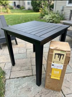 Loll Designs Affresco Square Outdoor Table