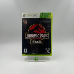 Jurassic Park: The Game (Microsoft Xbox 360, 2011)