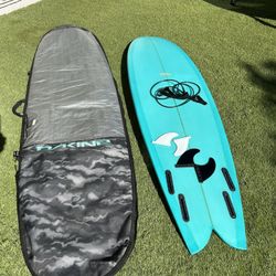 Russell Surfboard 7’2”