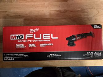 Milwaukee M18 Fuel Polisher New