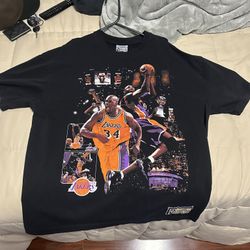 Kobe And Shaq Sergio Calabasas Shirt 