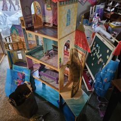 Princess Ariel Castle