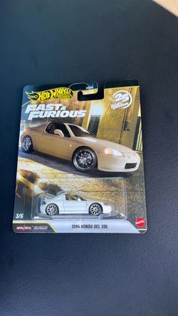 Honda Del sol  Hot Wheels Premium
