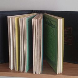 Collectible 1939 Reader's Digest W/Binders/Full Year 