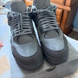 Jordan 4 wet cement size 14