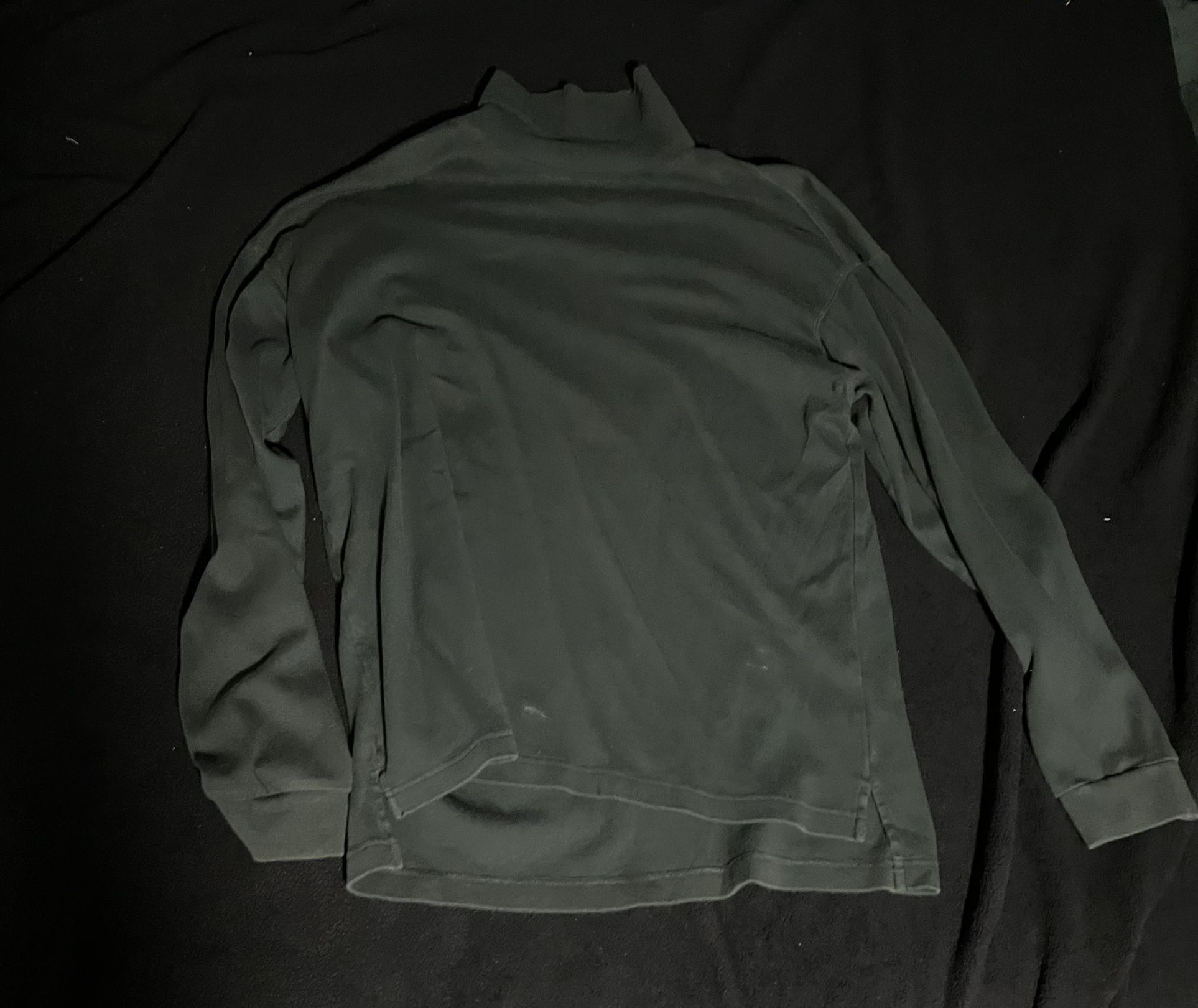 Dark Green Turtle Neck