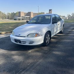 2001 Chevrolet Cavalier, 