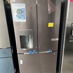 36 Wide Ge Refrigerator New