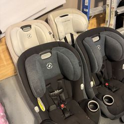 Four Like New Baby Car Seats