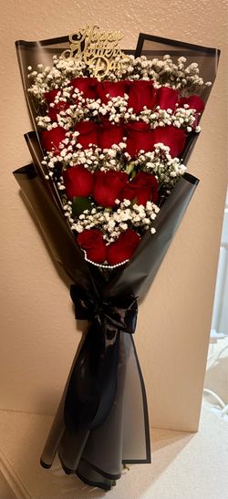 Custom fresh rose bouquets