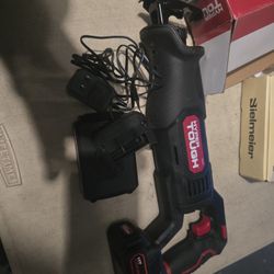 Reciprocating Saw 