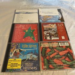 6 Christmas CD’s
